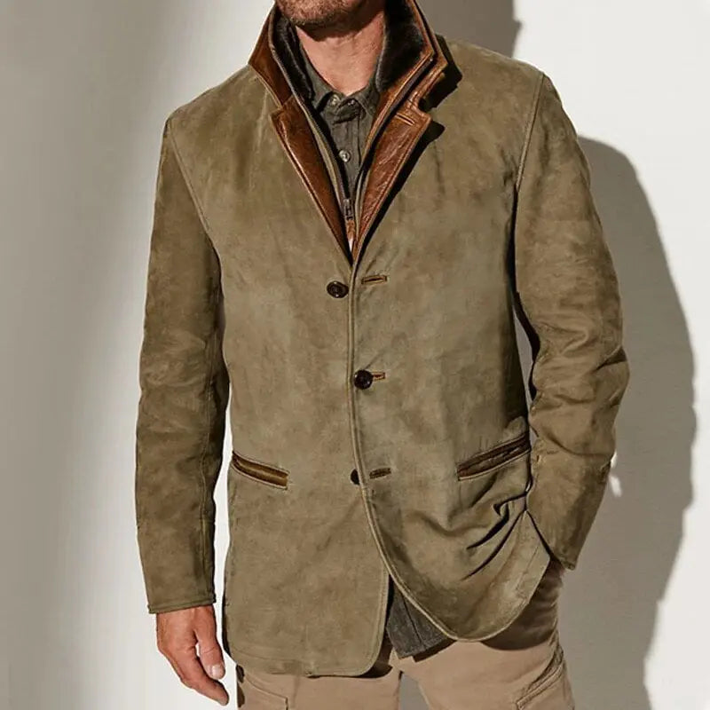 Sylvestre™ – Veste Vintage Élégante pour Homme