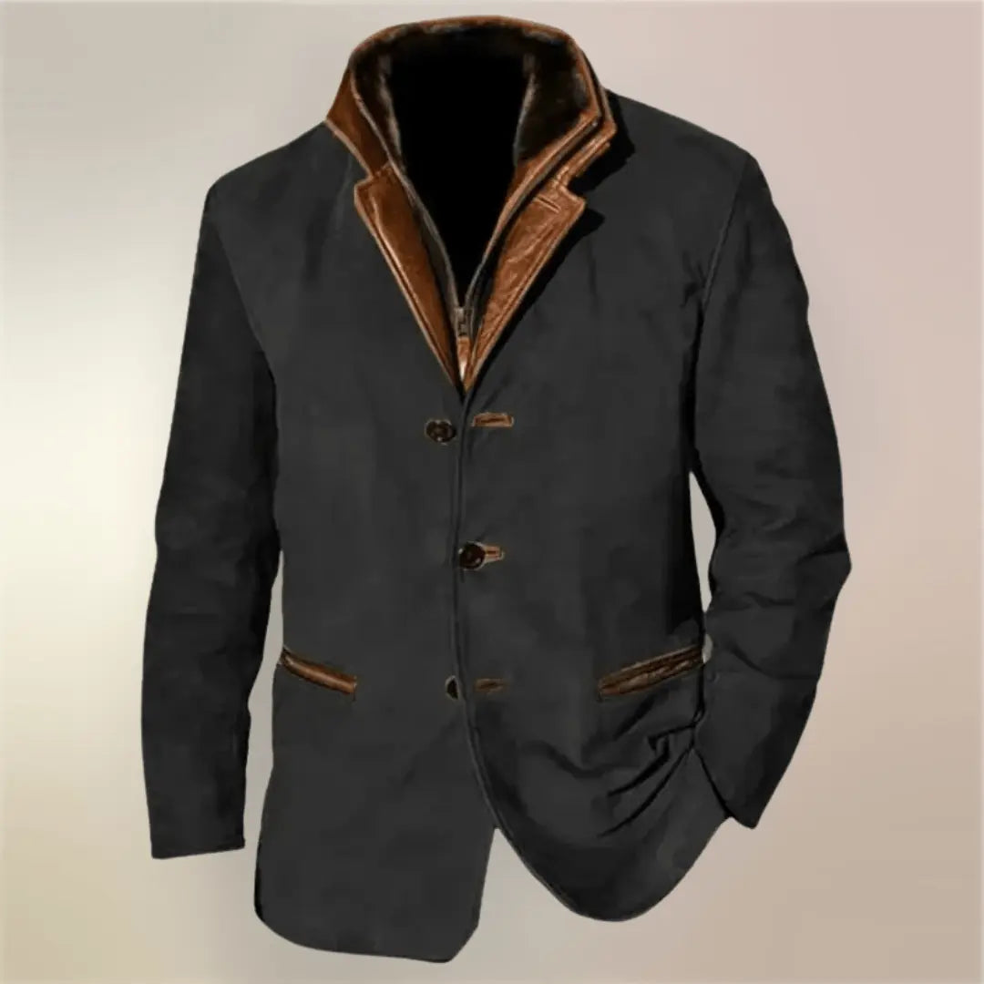Sylvestre™ – Veste Vintage Élégante pour Homme
