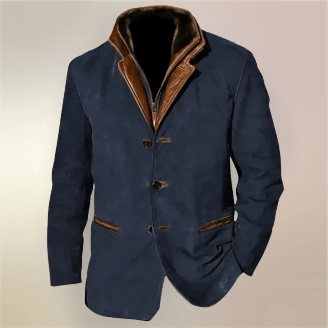 Sylvestre™ – Veste Vintage Élégante pour Homme