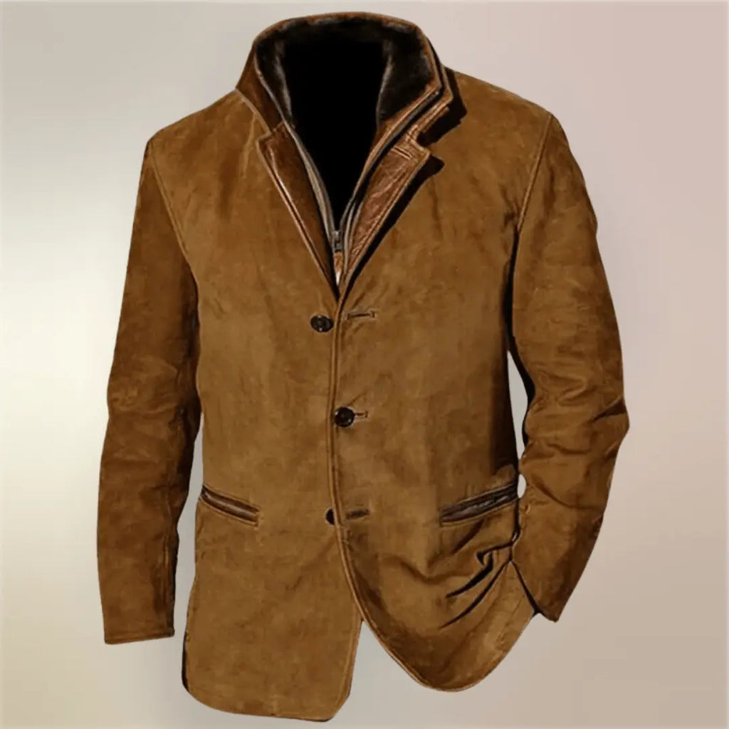 Sylvestre™ – Veste Vintage Élégante pour Homme