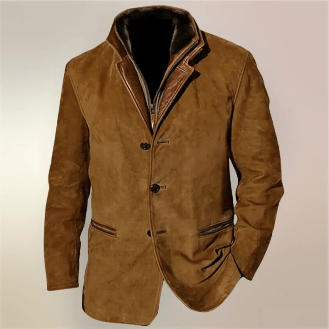 Sylvestre™ – Veste Vintage Élégante pour Homme