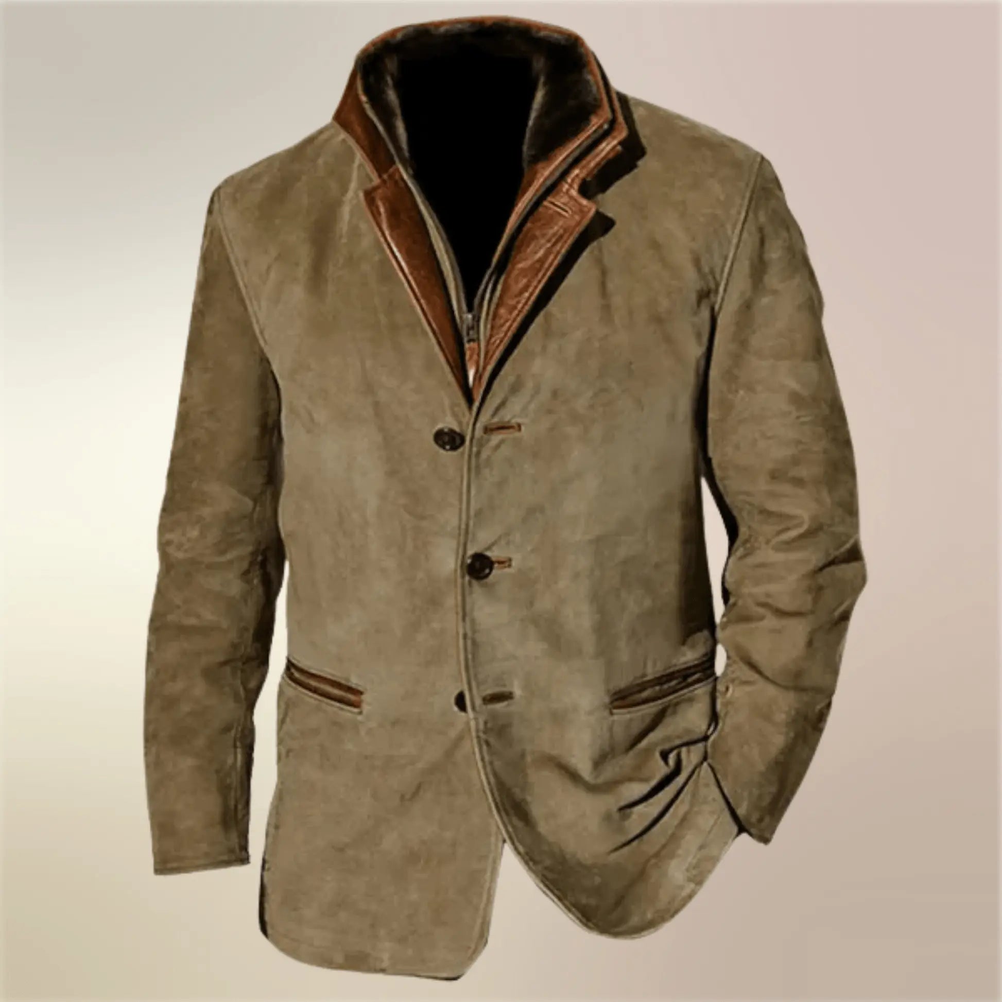 Sylvestre™ – Veste Vintage Élégante pour Homme