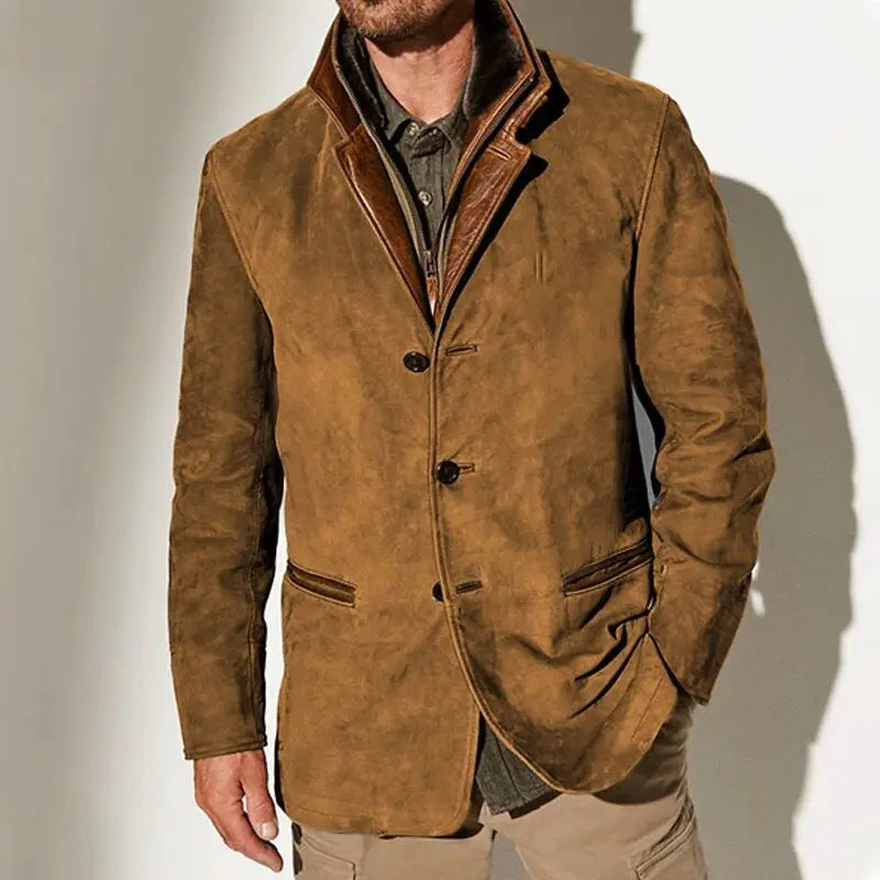 Sylvestre™ – Veste Vintage Élégante pour Homme
