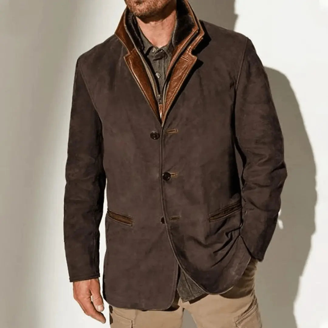 Sylvestre™ – Veste Vintage Élégante pour Homme