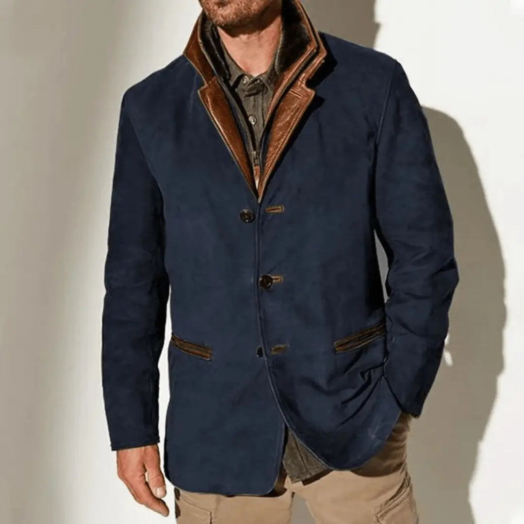 Sylvestre™ – Veste Vintage Élégante pour Homme