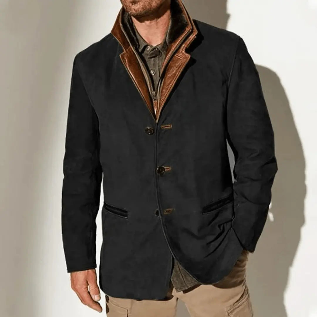 Sylvestre™ – Veste Vintage Élégante pour Homme