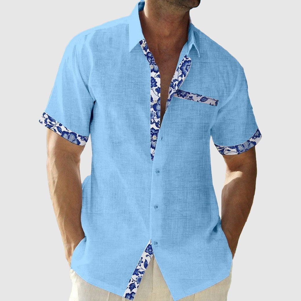Sandro™ – Chemise Riviera Florale