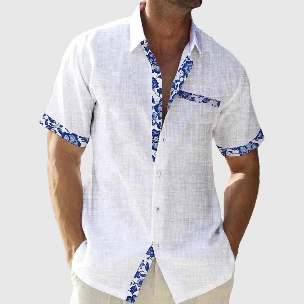 Sandro™ – Chemise Riviera Florale