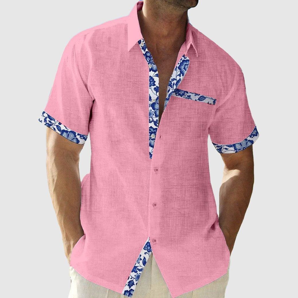 Sandro™ – Chemise Riviera Florale