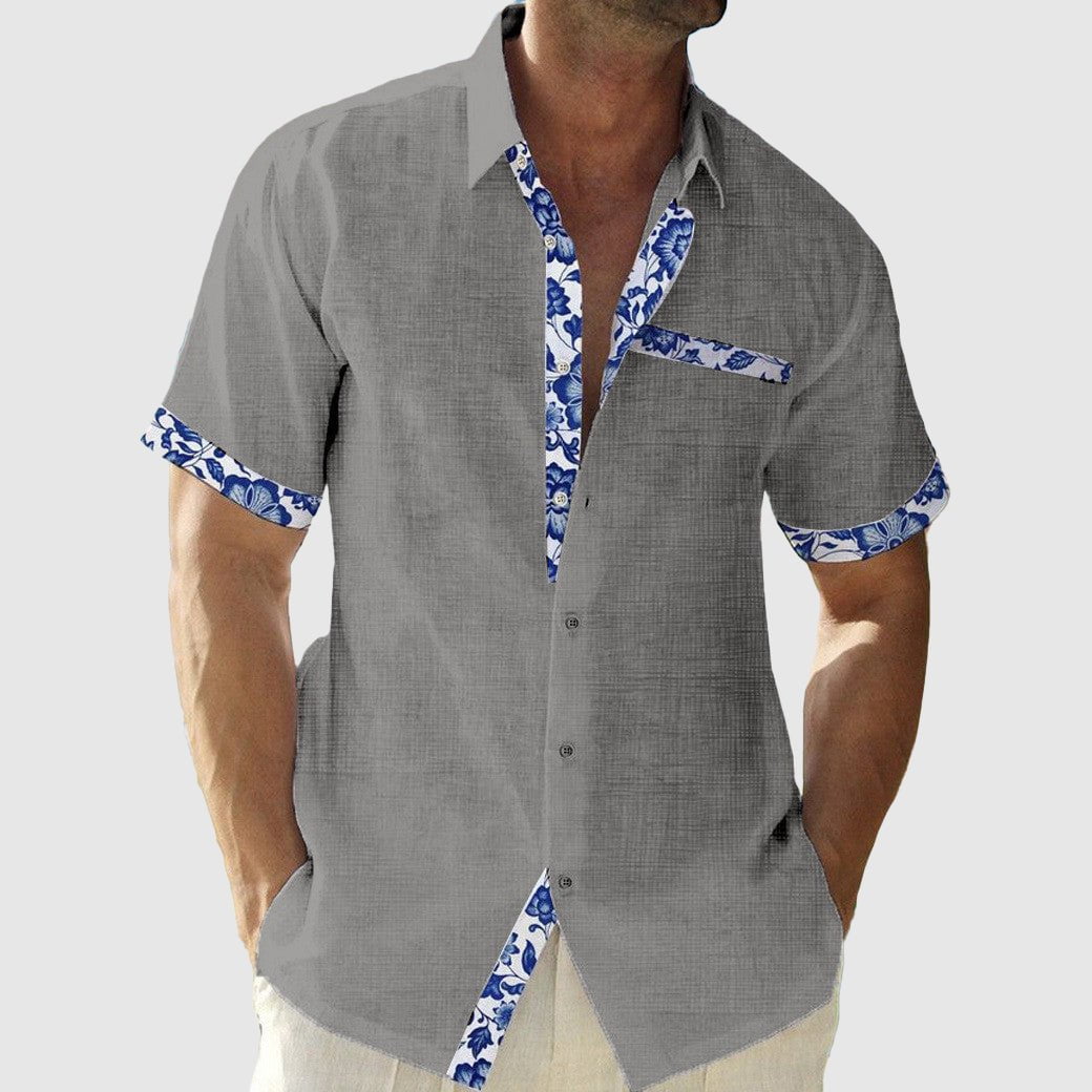 Sandro™ – Chemise Riviera Florale