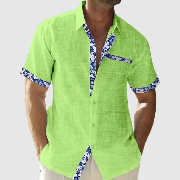 Sandro™ – Chemise Riviera Florale