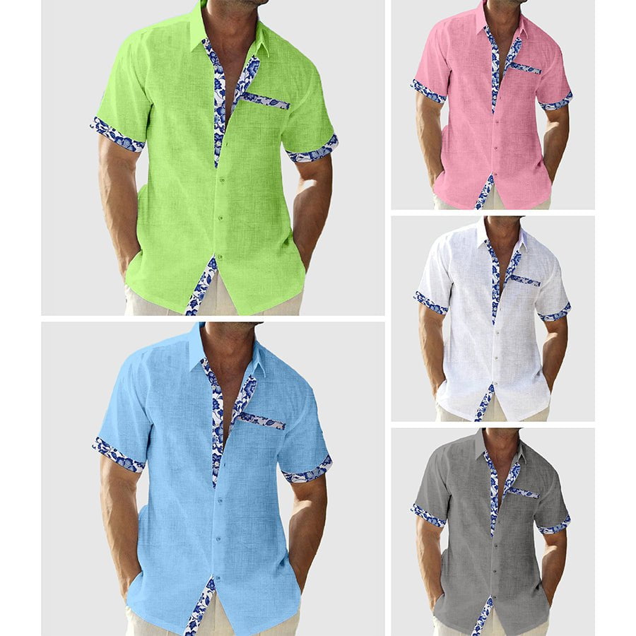 Sandro™ – Chemise Riviera Florale