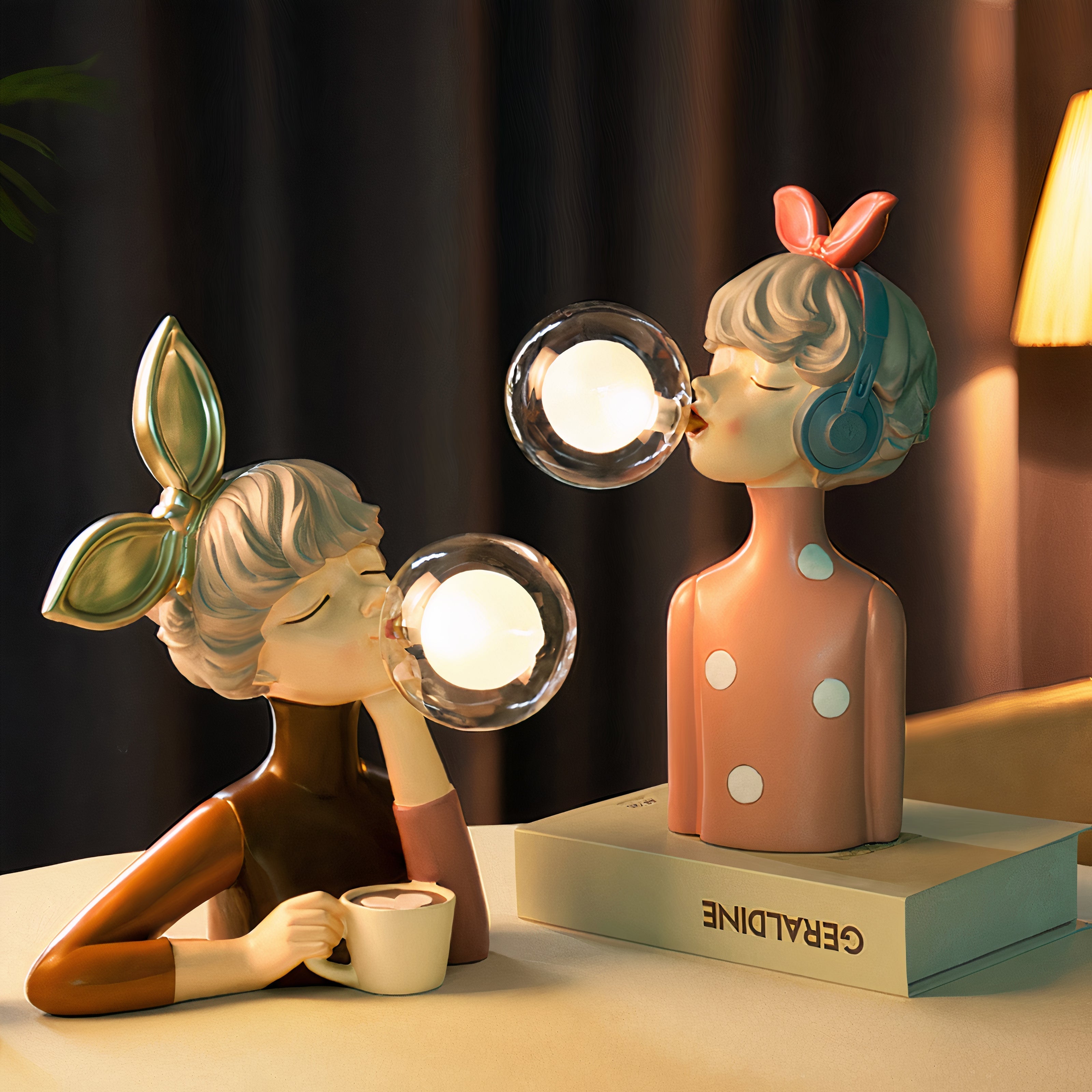Artisan Sisters™ – Lampe de table