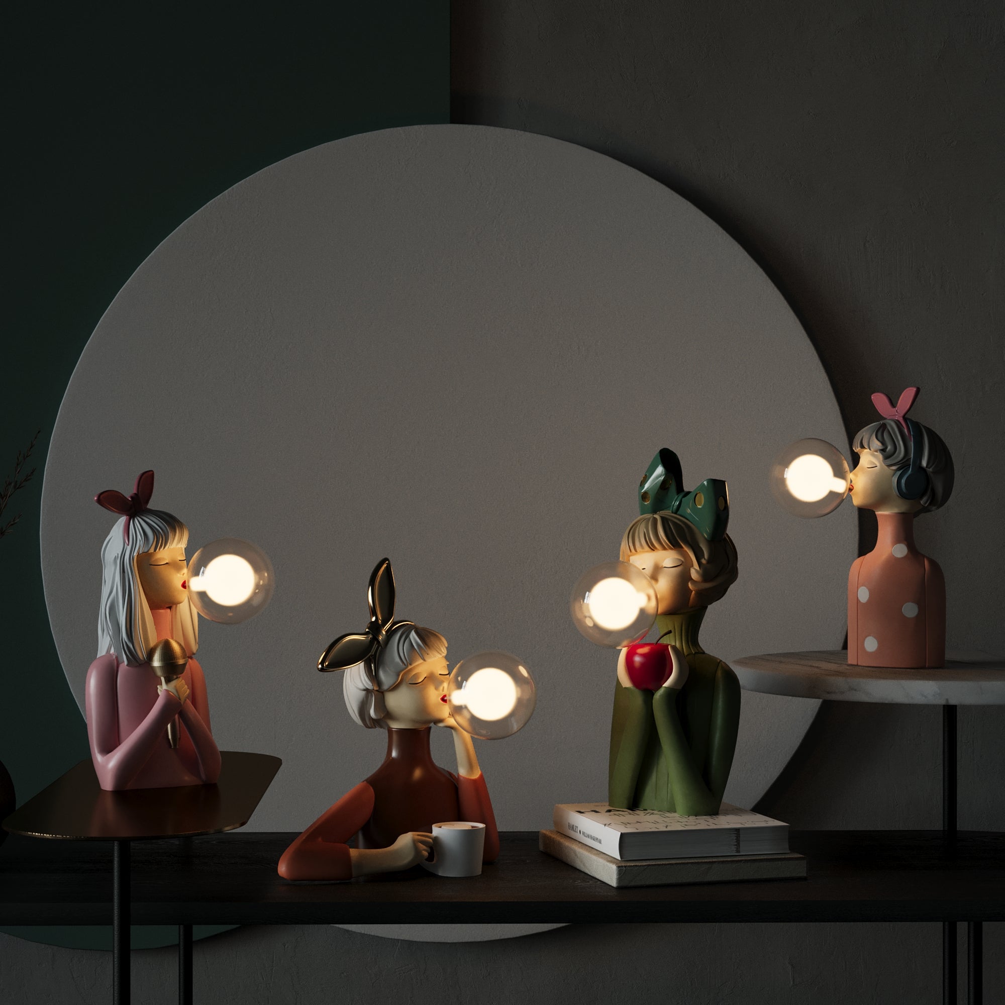 Artisan Sisters™ – Lampe de table