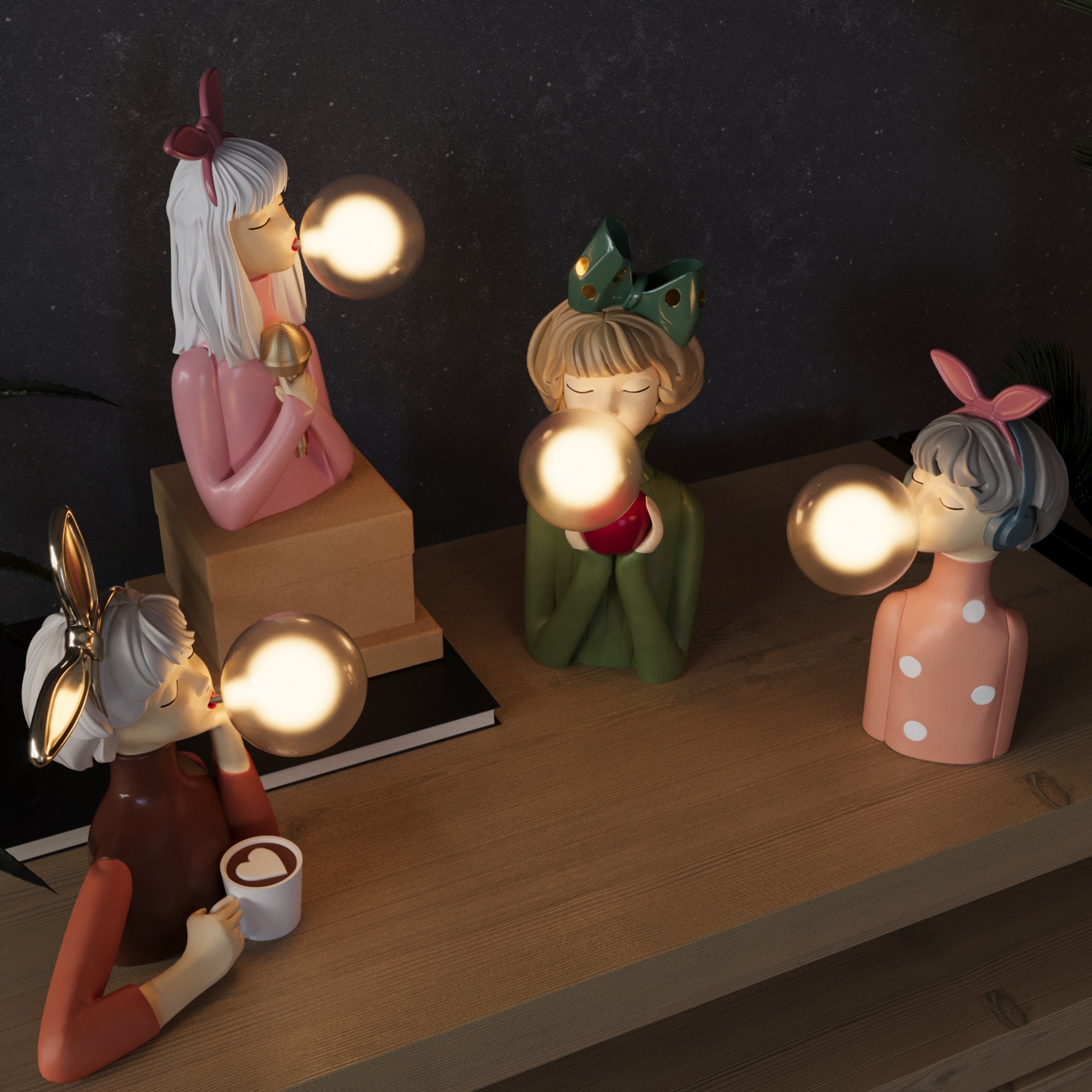 Artisan Sisters™ – Lampe de table