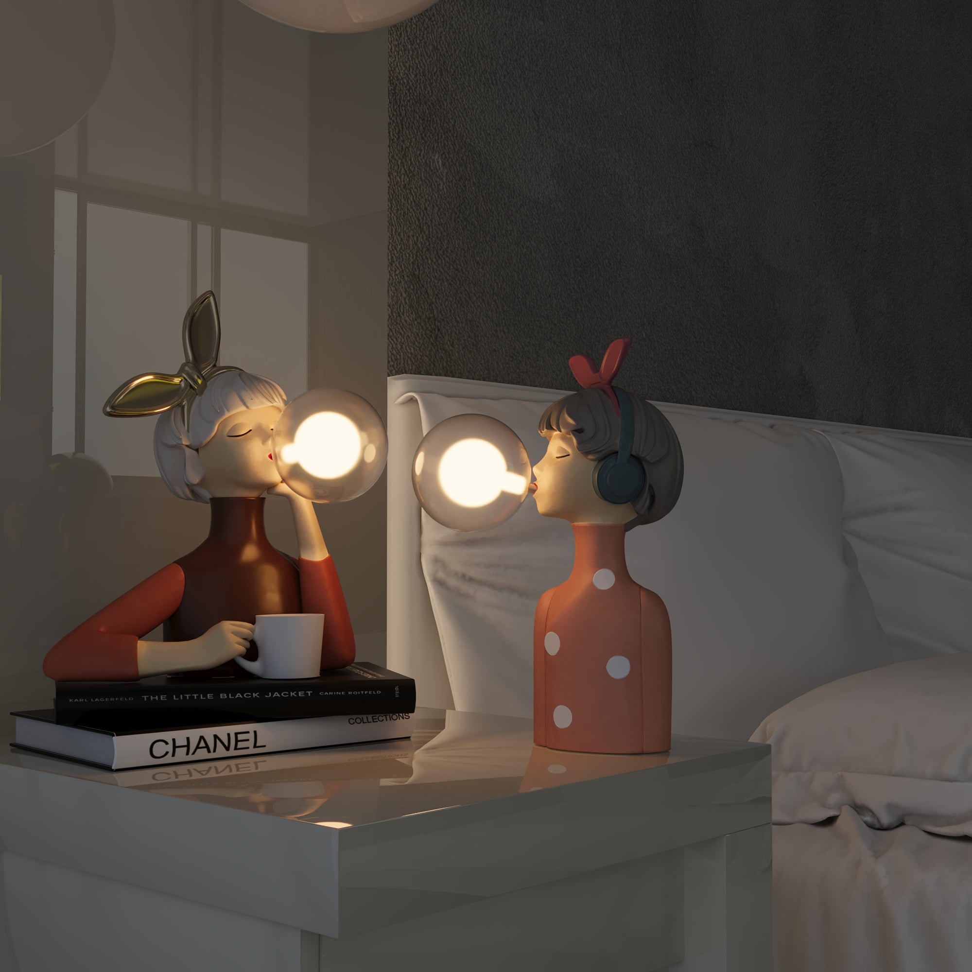 Artisan Sisters™ – Lampe de table