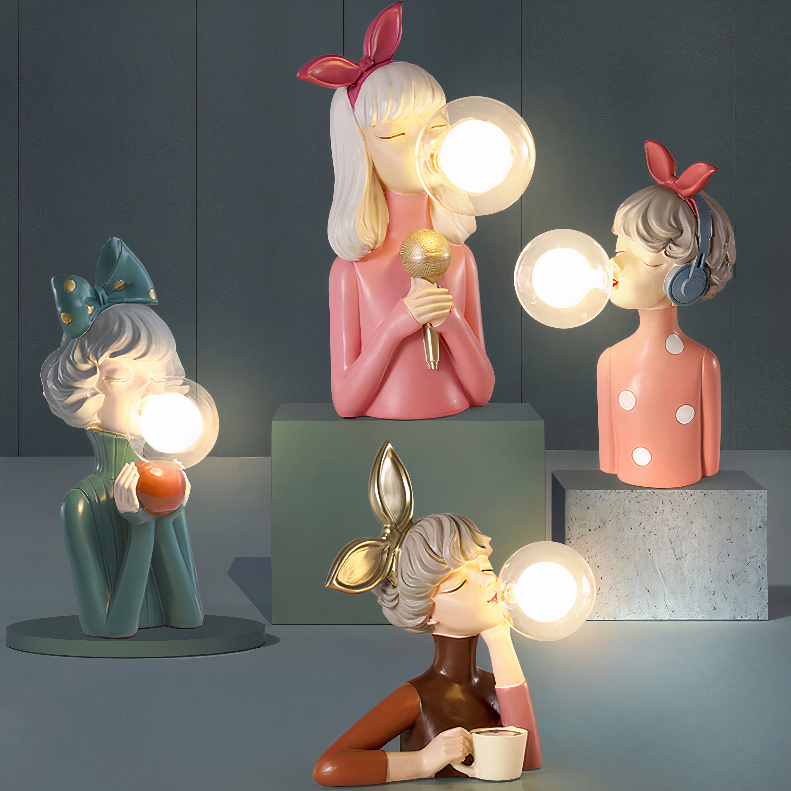 Artisan Sisters™ – Lampe de table