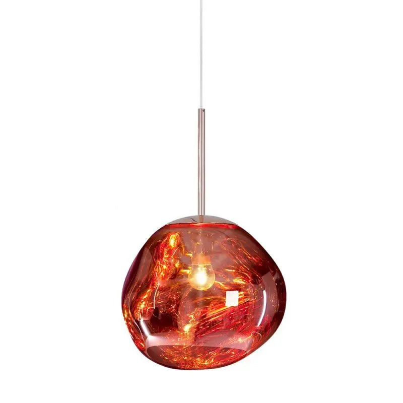 Suspension Melt artisanale – Lumière chaleureuse & design artistique