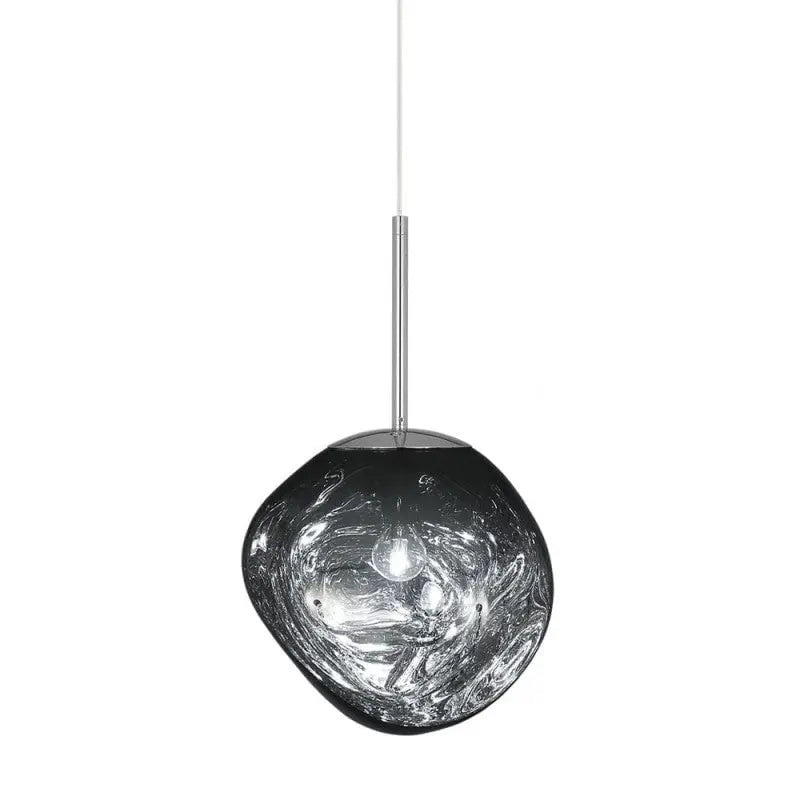 Suspension Melt artisanale – Lumière chaleureuse & design artistique
