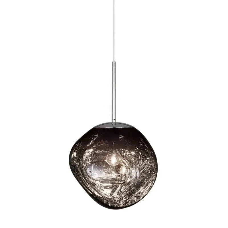 Suspension Melt artisanale – Lumière chaleureuse & design artistique