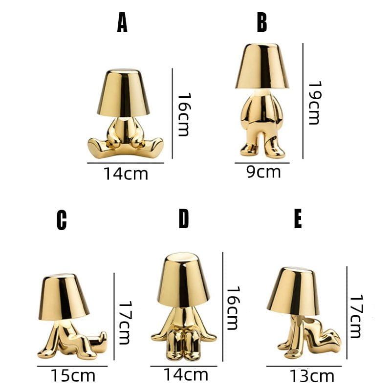 Misterlamp - Lampe de table