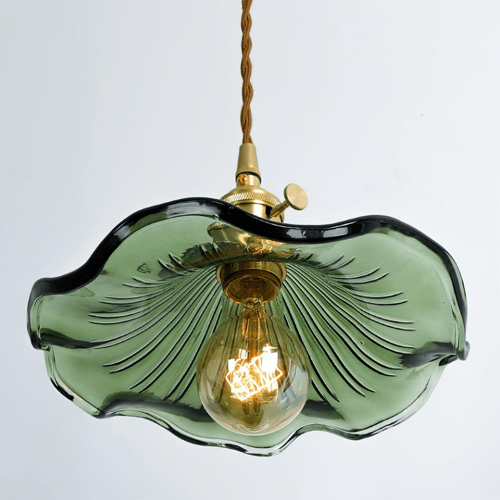 Élégante Lampe Fleur d’Hibiscus – Fabriquée à la main dans notre atelier