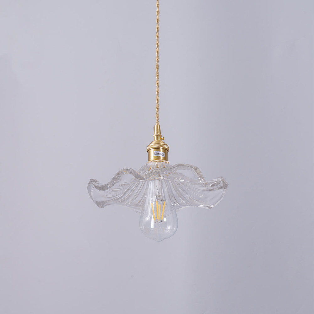 Élégante Lampe Fleur d’Hibiscus – Fabriquée à la main dans notre atelier