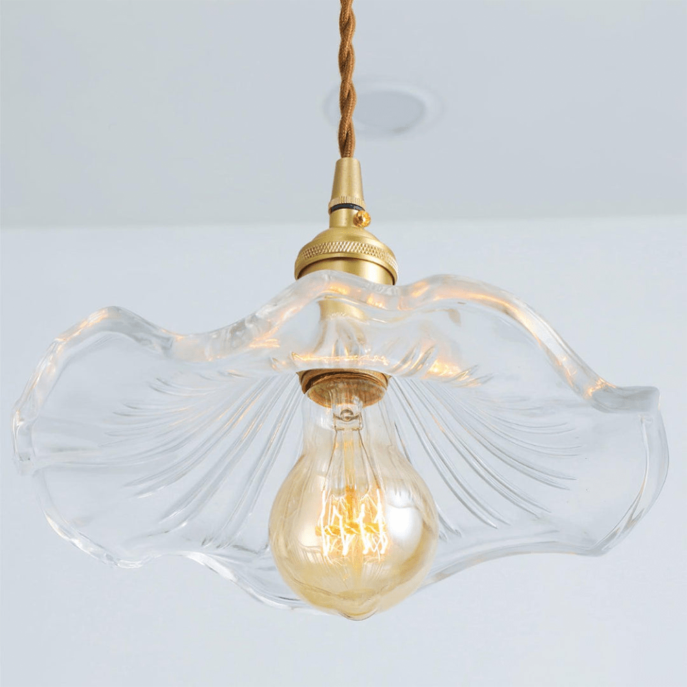 Élégante Lampe Fleur d’Hibiscus – Fabriquée à la main dans notre atelier