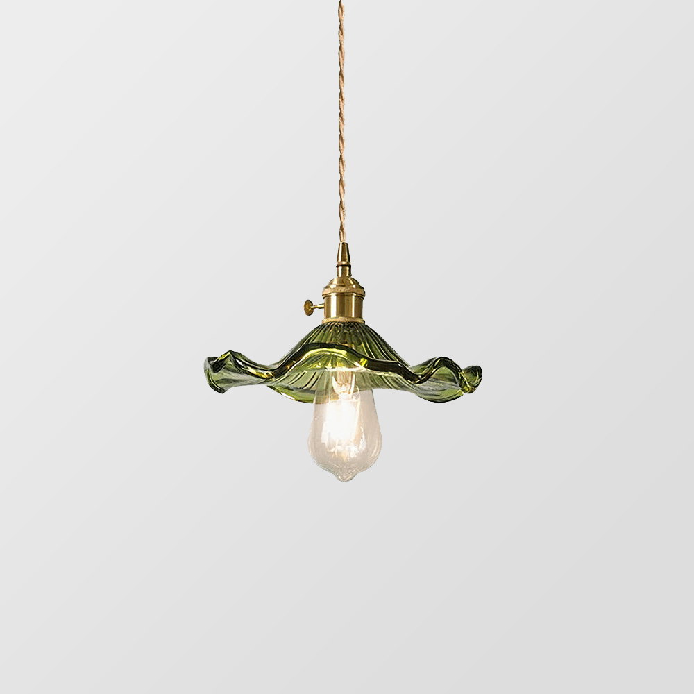Élégante Lampe Fleur d’Hibiscus – Fabriquée à la main dans notre atelier