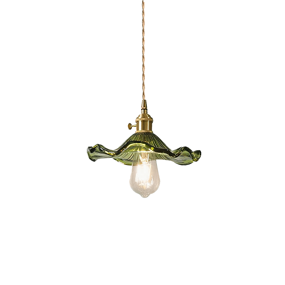 Élégante Lampe Fleur d’Hibiscus – Fabriquée à la main dans notre atelier