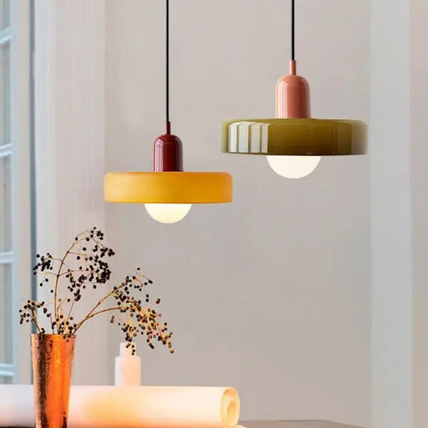 Suspension Bauhaus – Un chef-d’œuvre artisanal, fabriqué à la main dans notre atelier