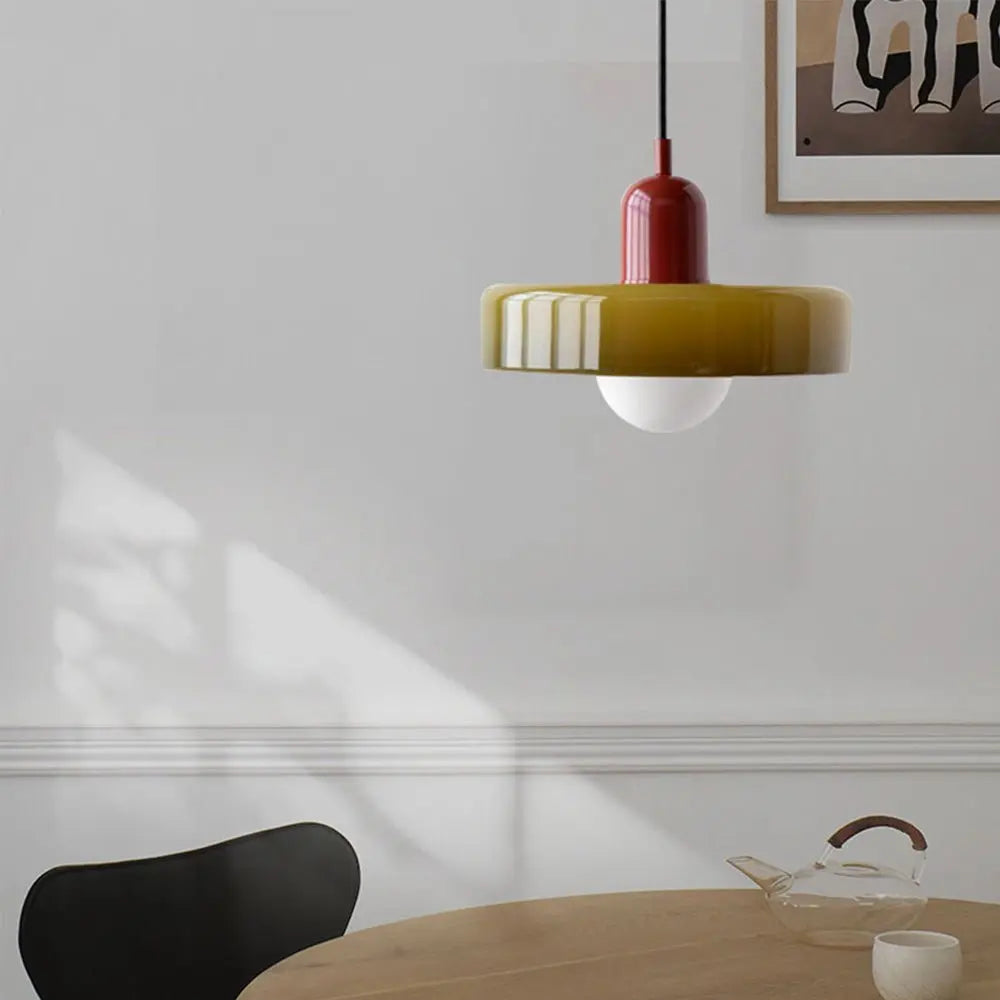 Suspension Bauhaus – Un chef-d’œuvre artisanal, fabriqué à la main dans notre atelier
