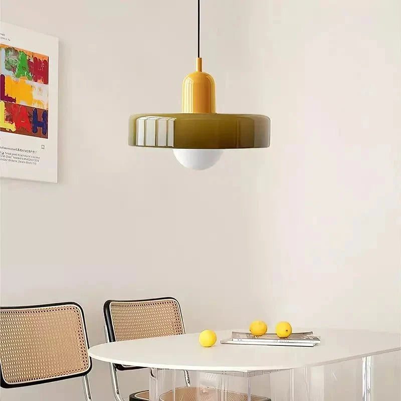 Suspension Bauhaus – Un chef-d’œuvre artisanal, fabriqué à la main dans notre atelier