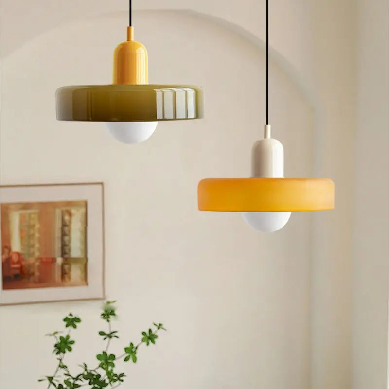 Suspension Bauhaus – Un chef-d’œuvre artisanal, fabriqué à la main dans notre atelier