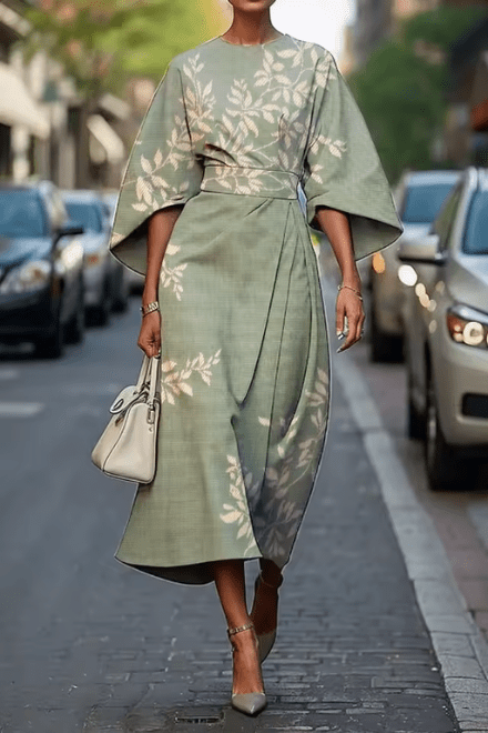 Moxlan | Robe Florale Élégante - Verona Botique