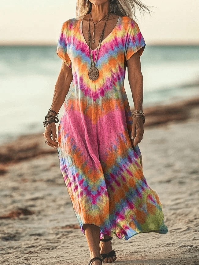 Navie | Robe En Coton - Verona Botique