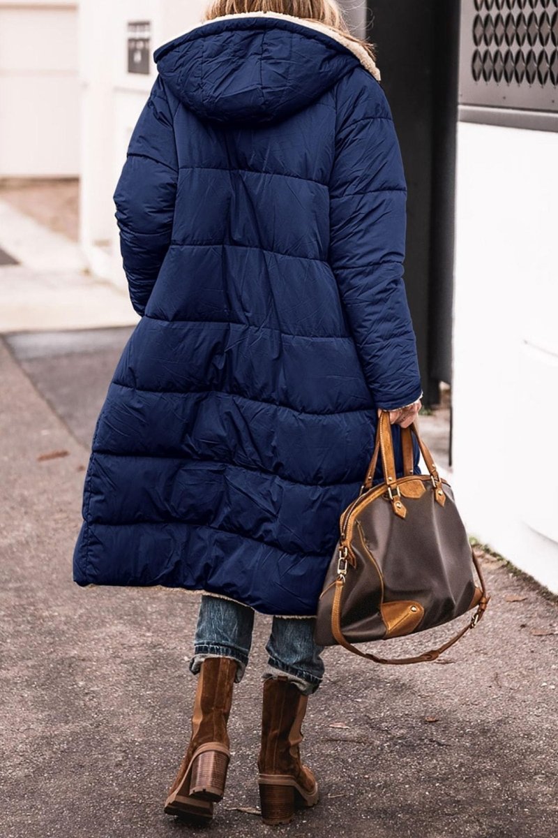 Ninette | Veste Parka Réversible - Verona Botique