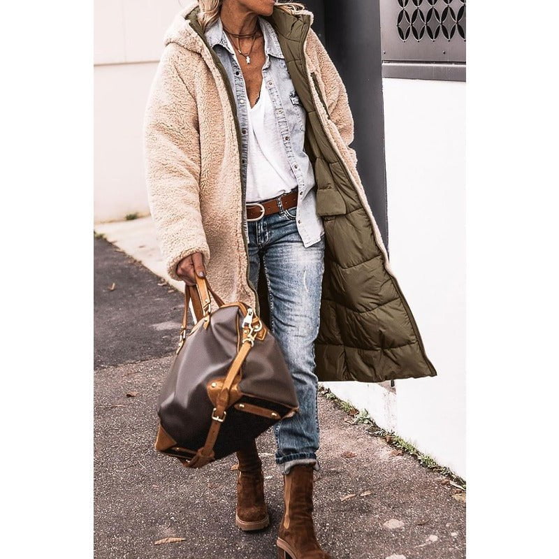 Ninette | Veste Parka Réversible - Verona Botique
