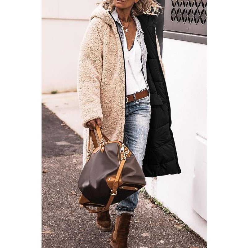 Ninette | Veste Parka Réversible - Verona Botique
