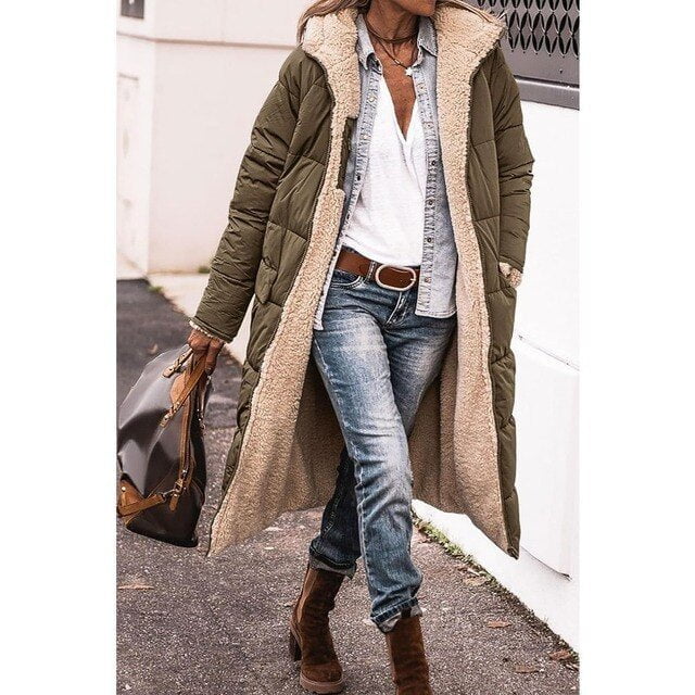 Ninette | Veste Parka Réversible - Verona Botique