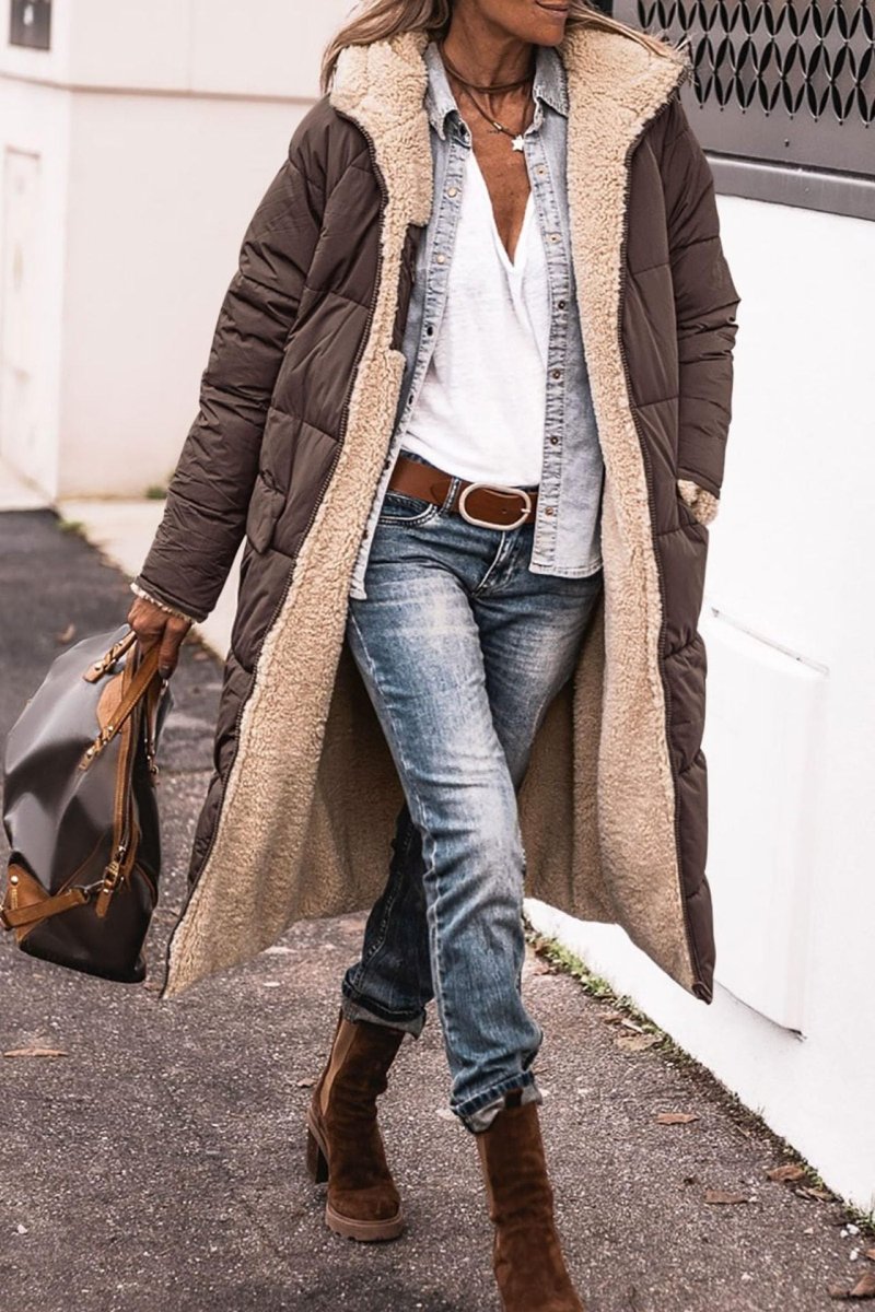 Ninette | Veste Parka Réversible - Verona Botique