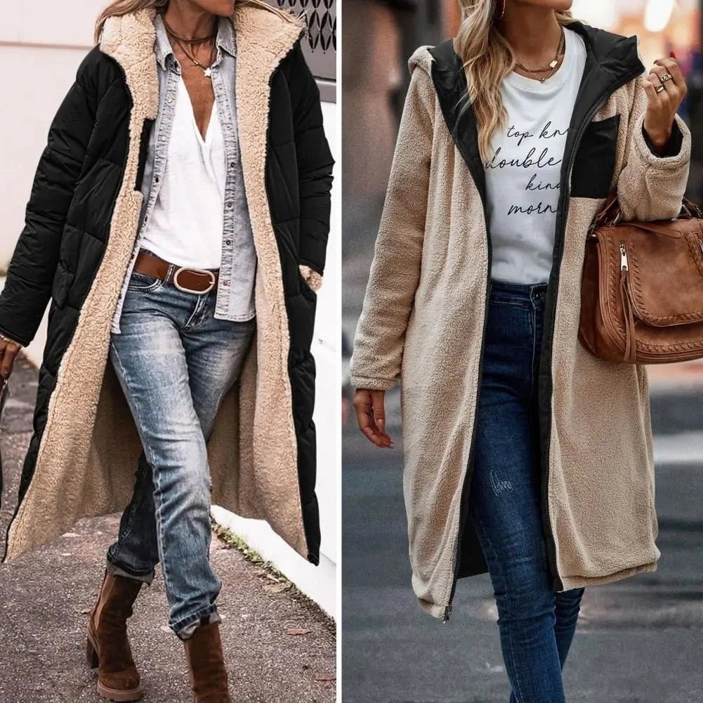 Ninette | Veste Parka Réversible - Verona Botique