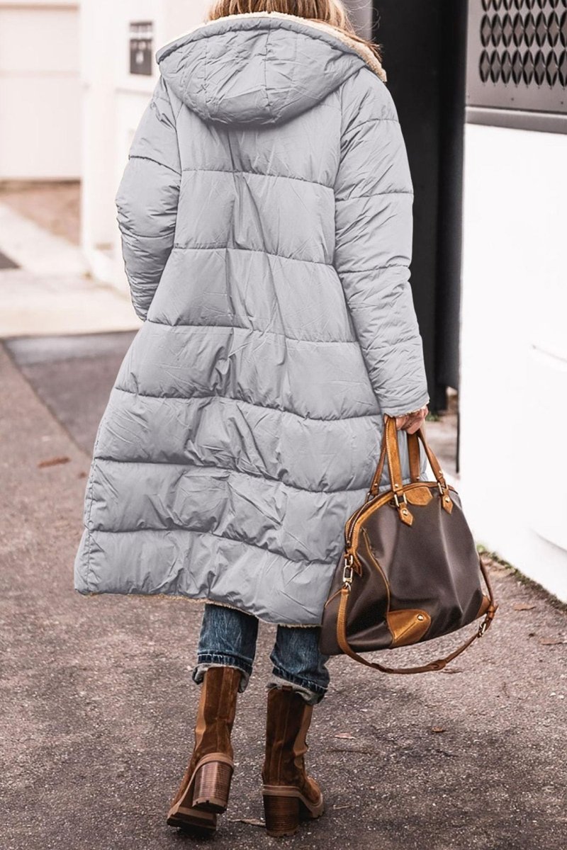 Ninette | Veste Parka Réversible - Verona Botique
