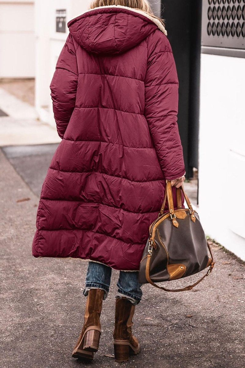 Ninette | Veste Parka Réversible - Verona Botique