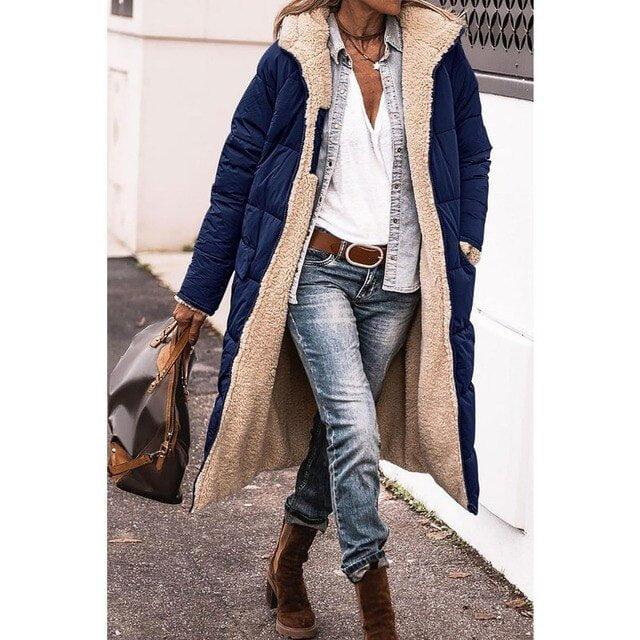 Ninette | Veste Parka Réversible - Verona Botique