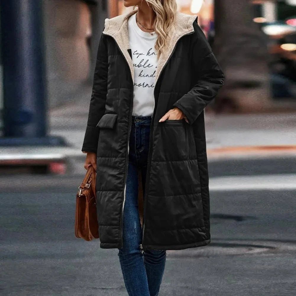 Ninette | Veste Parka Réversible - Verona Botique