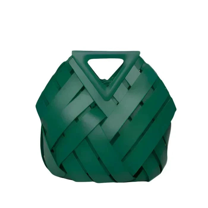 Giulietta™ – Sac sculptural en cuir tressé  Une silhouette graphique, une âme italienne.