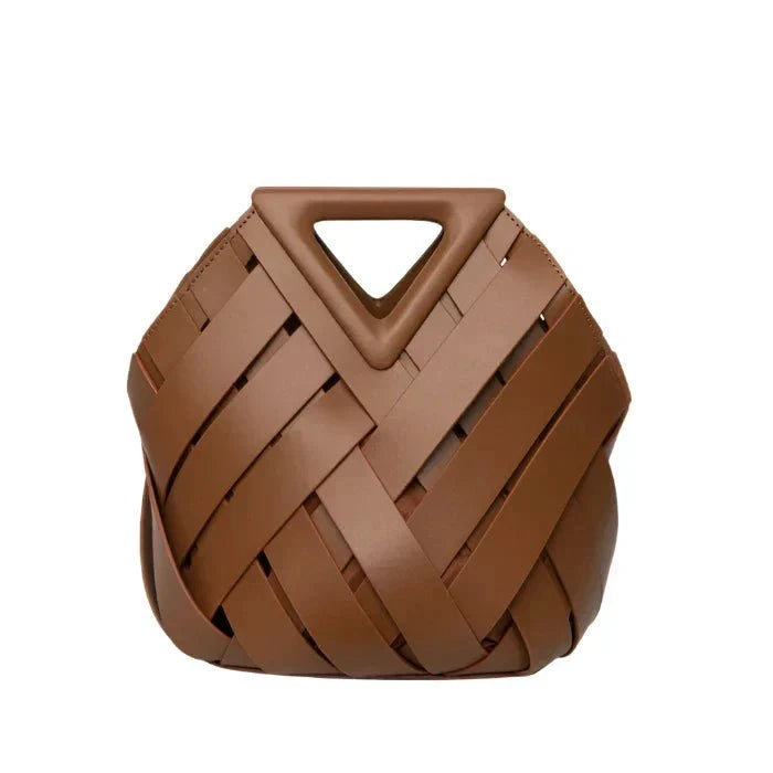 Giulietta™ – Sac sculptural en cuir tressé  Une silhouette graphique, une âme italienne.