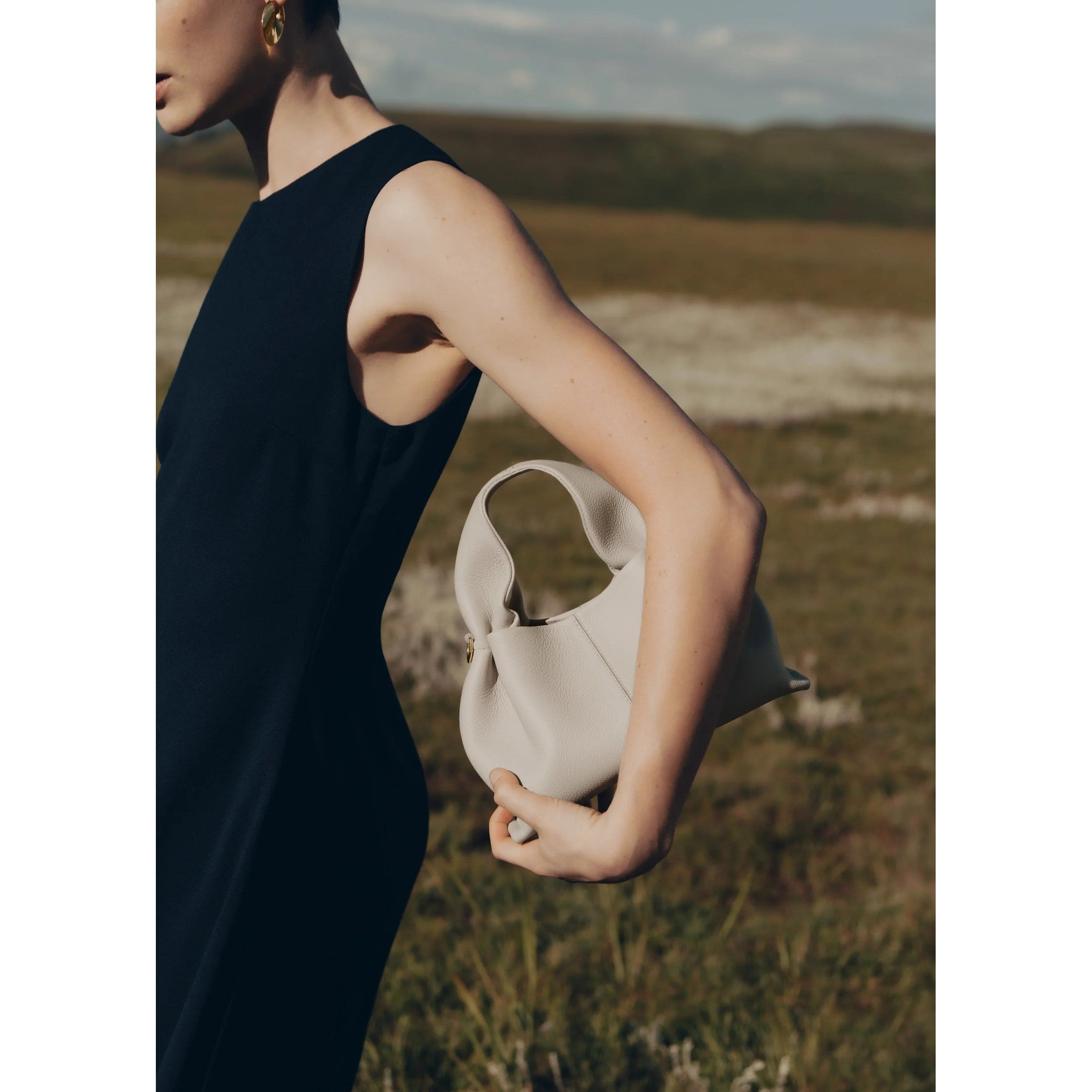 Noora™ – Sac cabas en cuir souple