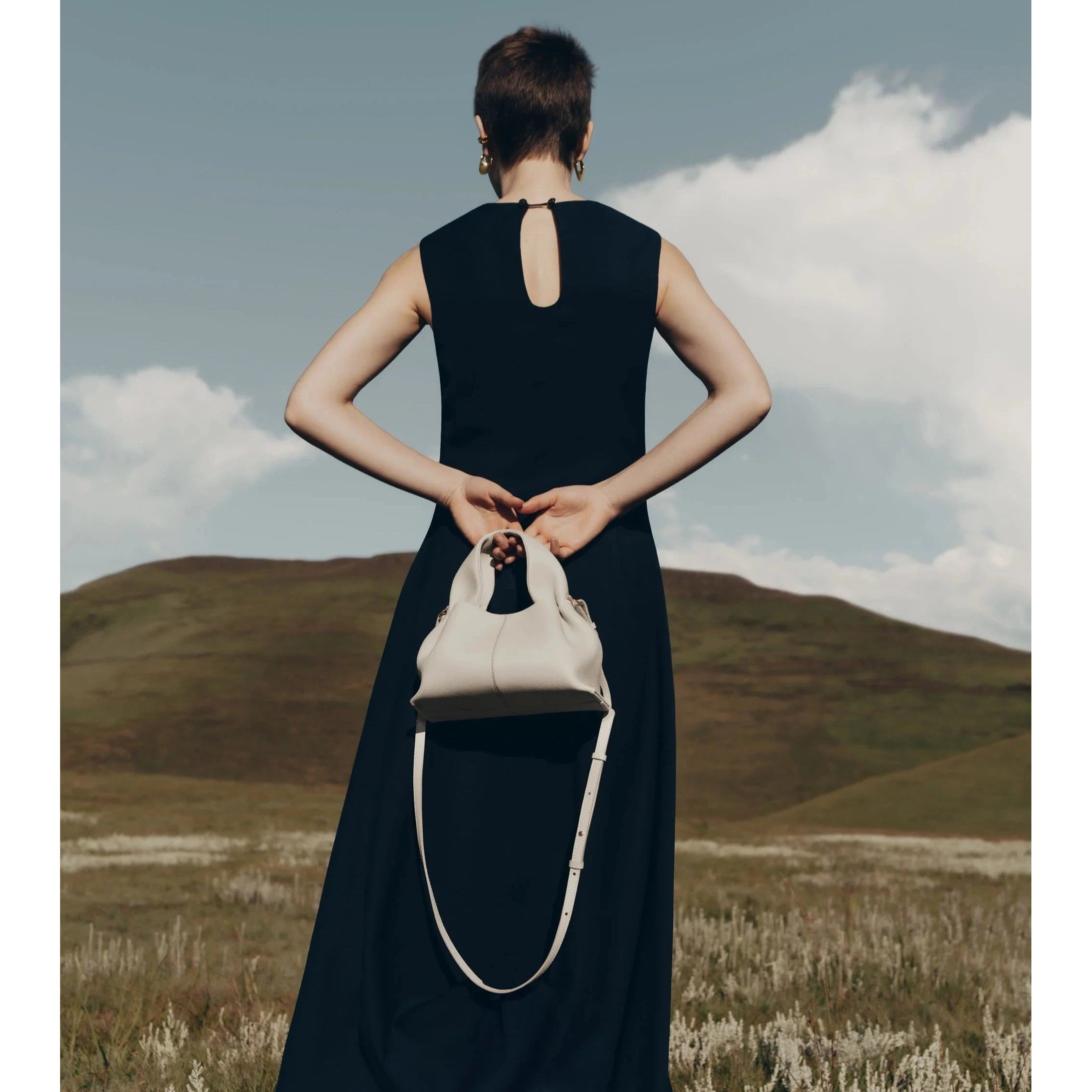 Noora™ – Sac cabas en cuir souple